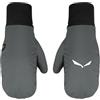 Salewa Ortles TirolWool® Responsive Mittens Men, black out/4570, 8/M