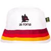 AS Roma Cappello alla Pescatore Bianco Pouchain Collection