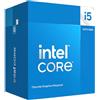 Intel Core i5-14400F - Processore desktop a 10 core (6 P-core + 4 E-core) fino a 4,7 GHz