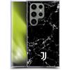 Head Case Designs Licenza Ufficiale Juventus Football Club Nero 2 Marmoreo Custodia Cover in Morbido Gel Compatibile con Samsung Galaxy S24 Ultra 5G