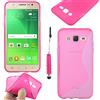 ebestStar - Cover Compatibile con Samsung J5 Galaxy SM-J500F (2015) Custodia Protezione S-Line Design Silicone Gel TPU Morbida e Sottile + Mini Penna, Rosa [Apparecchio: 142.1 x 71.8 x 7.9mm, 5.0'']