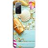 Mixroom - Cover Custodia Back Case in TPU Silicone Morbido per Samsung Galaxy S20 Fe Fantasia Fantasia Marina Y392