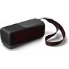 Philips Altoparlante Wireless TAS4807B/00, Cassa Bluetooth Multipoint Portatile Senza Fili, Resistente Ad Acqua e Polvere IPX67, Fino a 12 h di Autonomia, USB, Colore Nero