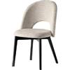 Connubia sedia tuka mid hole legno