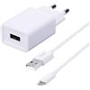 ZLONXUN Caricatore USB e Cavo compatibile con Xiaomi Redmi 12C/9A/9C/A2/9AT/A1/7A/6A/S2/Mi A2 Lite