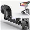 Epronic Supporto per Schermo Apple Carplay a Quattro Griffe Porta a Ventosa Cruscotto Flessibile per Autoradio Carplay Portatile Supporto Navigatore GPS per Auto Staffa Auto Stereo