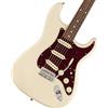Fender Limited Edition Vintera '60s Stratocaster PF Olympic White w/Matching Headstock - Chitarra elettrica