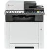 KYOCERA MULTIF. LASER A4 COLORE, ECOSYS MA2100CFX, 21PPM, F/R, PCL 6, 250 FF, USB/ LAN, 4 IN 1