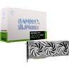 MSI Scheda Video MSI NVIDIA GeForce RTX 4070 Super 12G GAMING X SLIM WHITE 12GB GDDR6X