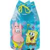 SpongeBob Squarepants Borsa da Nuoto Spongebob | Borsa Piscina Bambino | Zaino Arena Nuoto per Ragazzi | Blu