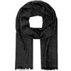 Lindenmann Men's Scarf / 100% Viscose Scarf, grey