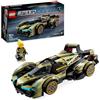 LEGO Speed Champions Super Car Lamborghini Lambo V12 Vision GT, Macchina Giocattolo per Bambini da 10 Anni, Modellino di Auto da Costruire con Minifigure del Pilota, Idea Regalo da Collezione 76923