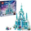 LEGO ǀ Disney Il Palazzo di Ghiaccio di Elsa, Modellino da Costruire di Castello Giocattolo di Frozen con 4 Personaggi e 1 Renna, Giochi di Fantasia per Bambine e Bambini da 6 Anni, Idea Regalo 43244