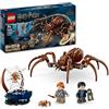 LEGO Harry Potter Aragog nella Foresta Proibita, Grande Ragno Giocattolo da Costruire con Parti Snodabili, Giochi di Magia per Bambini e Bambine da 7 Anni in su con 2 Minifigure e Accessori 76434