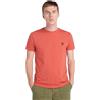 Timberland T-Shirt da Uomo Dunstan River Rossa Taglia S Codice TB0A2BPREG6