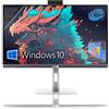 Simpletek All In One 27" 4k I9 Ram 8gb Ssd 120gb Rx550 4gb Windows 10 Pro Pc Gaming Vesa_