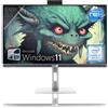 Simpletek ALL IN ONE 27" 4K i7 8°GEN RAM 16GB SSD 960GB RX550 4GB WINDOWS 11 PC GAMING