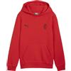 PUMA AC MILAN JR ESS HOODIE Felpa Ragazzo