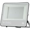 V-TAC FARO LED NERO 200W BIANCO FREDDO IP65 CHIP SAMSUNG VT-44204-LED23444