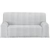 ECOMMERC3 | Copriletto multiuso dimensioni 130 x 180 cm per divano o letto - Foulard multiuso al tatto extra morbido, colore grigio