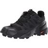 SALOMON (TG. 40 EU) SALOMON Speedcross Gore-tex, Scarpe da Trail Running Donna, Nero Bla