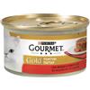 Gourmet Gold Tortini Cat Adult con Manzo e Pomodori 85 g - -