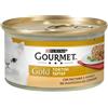 Gourmet Gold Tortini Cat Adult con Tacchino e Spinaci 85 g - -