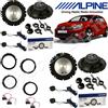 Alpine Kit 8 Casse Altoparlanti Alpine SXE1750S Ant+Post per VW GOLF 6 VI 2008 2012