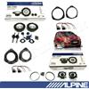 Alpine Kit 6 Casse Altoparlanti Alpine Anteriori Posteriori per Fiat Panda 312 dal 2012