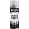 JENOLITE Primer Paint Riempitivo | Nero | Primer flessibile con elevate proprietà riempitive | Riempie piccole ammaccature e graffi per una finitura liscia | 400ml