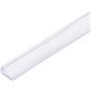 MACHSWON Guarnizione decorativa per camper, portello di barca, porta, contenitore, cassette degli attrezzi, decorativo, protezione per bordi a U da 1 a 3 mm di lunghezza, bianco