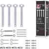 Paulmann 178.34 Corda System, Argento