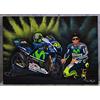 Generico V Rossi 46, quadro originale dipinto ad olio su tela 70x50cm disponibile in varie misure (30x42cm)