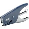 Leitz Rapid S51 Supreme, Cucitrice a pinza capacità fino a 15 fogli, Cucitrice in acciaio ergonomica, Caricamento posteriore, Compatibile con punti 21/4, Blu, 10538707