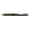 Pentel EnerGel XM BL77A2 - Penna gel con meccanismo a stampa, colore: Nero indaco