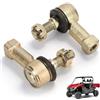 OUKENS Kit estremità tirante, set di giunti sferici dello sterzo M12, ricambio in acciaio cromato per Can‑Am Outlander 1000 500 570 650 800R L 450