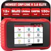 LAUNCH CRP129E V3.0 OBD2 Auto Diagnostica Italiano con 4 Sistemi e 12 Servizi di Riavvio, Diagnosi Sistema Motore ABS SRS Trasmissione, Ripristino Olio SAS DPF TPMS EPB Iniettore Codifica BMS OBD 2