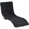 Relaxdays 10012994 Tappetino per massaggio elettrico, Nero, 170 x 60 x 3 cm