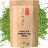 Khla - Tè Matcha Biologico in Polvere 200 g - Qualità Premium - Tè Verde Giapponese - Ideale Macha Latte e Dolci - Delicato e Vegetale - Tè Asiatico - Tisana e Infuso - Freddo o Caldo