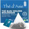 Khla - tè Oolong Bio - 80 Bustine - Tè Blu Biologico