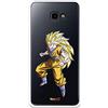 LA CASA DE LAS CARCASAS Custodia per Samsung Galaxy J4 Plus Ufficiale Dragon Ball Goku Super Saiyan 3 per proteggere il tuo telefono cellulare Cover in silicone flessibile con licenza ufficiale Dragon Ball