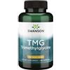 Swanson, TMG Trimethylglycine, 500mg, 90 Capsule, Altamente Dosato, Testato in Laboratorio, Senza Soia, Senza Glutine, Senza OGM