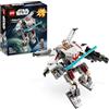 LEGO Star Wars Mech X-Wing di Luke Skywalker, Veicolo Robot Giocattolo Simile all'Astronave, Set di Giochi d'Avventura per Bambini e Bambine da 6 Anni in su, Piccolo Regalo da Collezione 75390