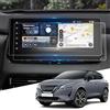 WEIPIN 2 pellicole protettive Nano da 12,3 per Nissa-n Qashqai J12/X-Trail T33 e-POWER 2023 2024 2025 2026, Nano pellicola protettiva per Nisan Connect con anti impronte digitali