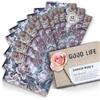 GOOD LIFE Sacchetti profumati per armadio alla Rosa damascena Good Life | Progettate in Nuova Zelanda | 12 bustine