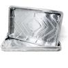 Bakery direct Ltd 10 teglie da forno in alluminio riciclabili 30,5 x 20,3 cm, include 2 sac à poche usa e getta da 53,3 cm