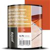 JOVIRA PINTURAS Pittura impermeabilizzante antigoccia per terrazze. Gomma elastica. Previene le perdite su tutti i tipi di tetti e terrazze. (750 ml, Tegola)
