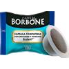 CAFFÈ BORBONE - MISCELA BLU - Box 50 CAPSULE COMPATIBILI BIALETTI da 6g