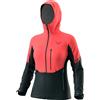 Dynafit Radical Infinium™ Hybrid Softshell Jacket Rosso S Donna