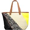 Desigual Bols_Click-Orologio Nami, Shopping Bag Donna, Marrone, Einheitsgröße